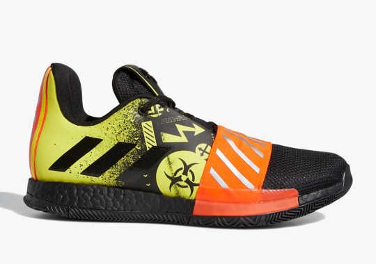 Handle James Harden’s Toxic-Themed adidas Harden Vol. 3 With Care