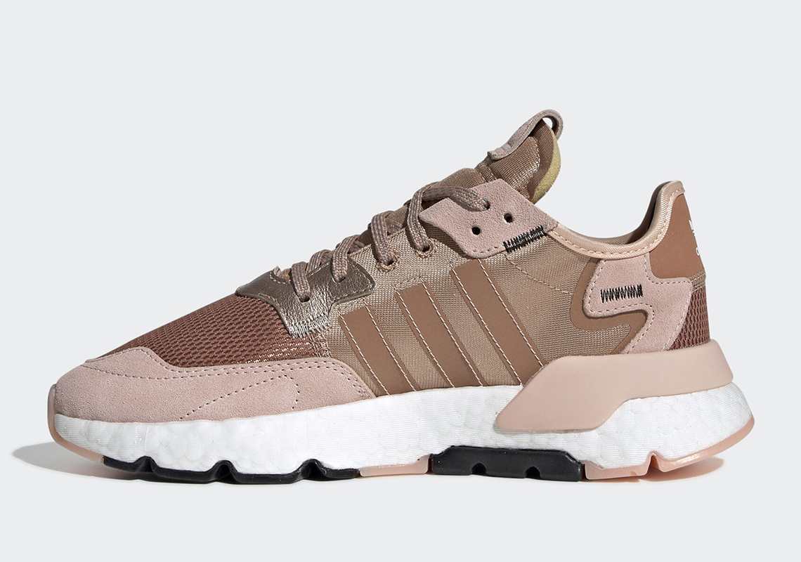 adidas Nite Jogger Rose Gold Pink 