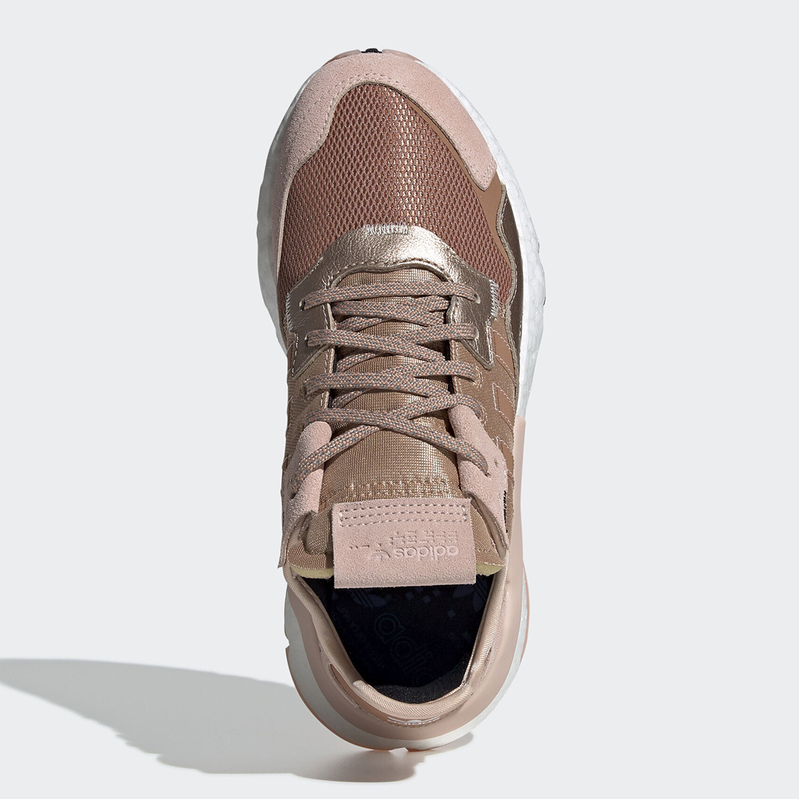 Adidas Nite Jogger Rose Gold Pink Ee5908 4