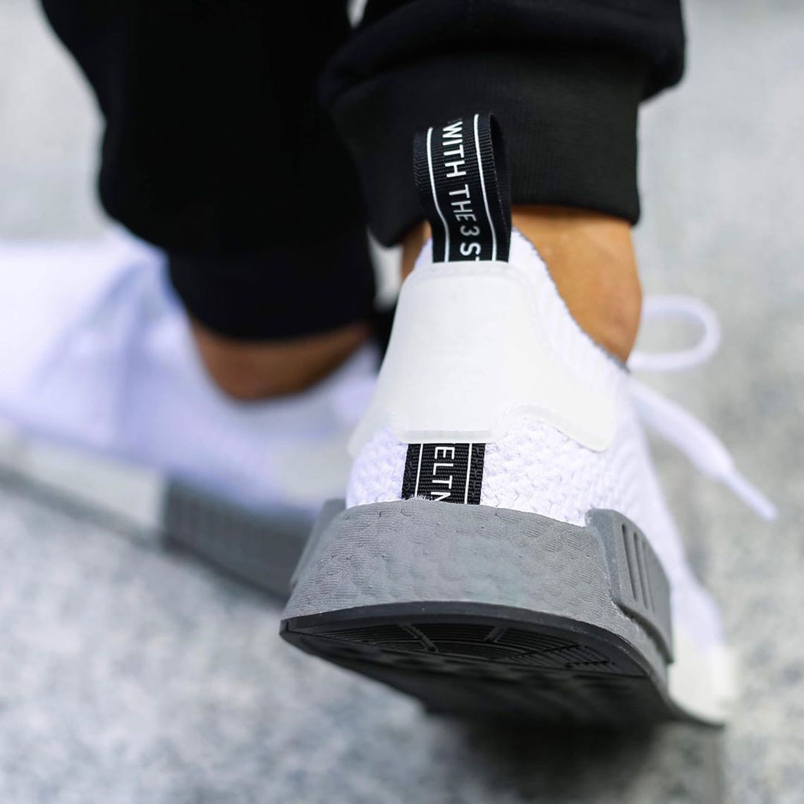 Adidas nmd pk outlet r1 white