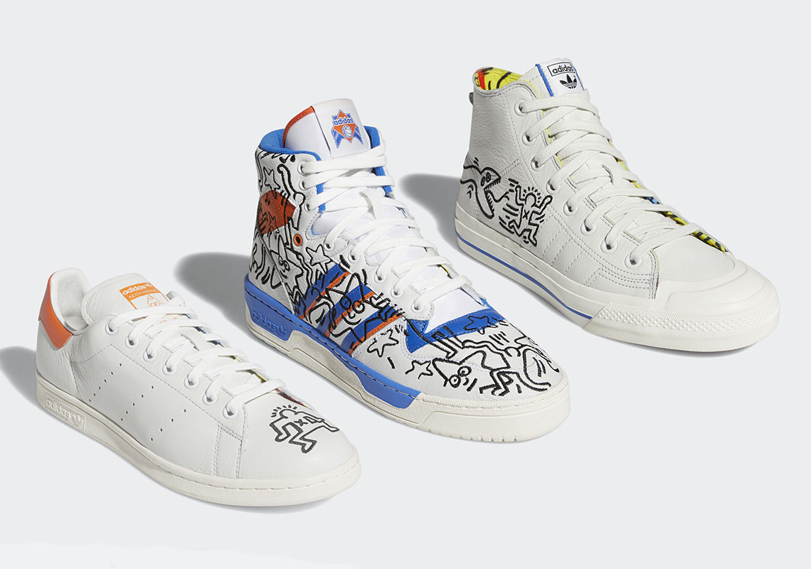 adidas keith haring sneakers