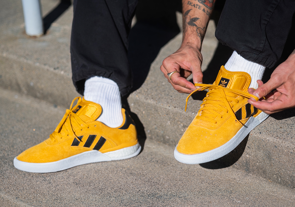 adidas Skateboarding  Miles Silvas EE6161 Release Date |  