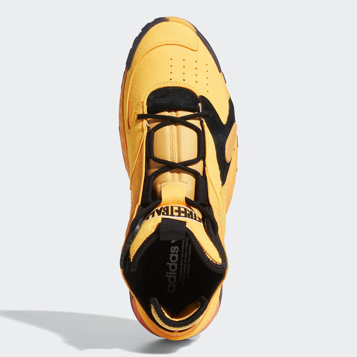adidas streetball yellow