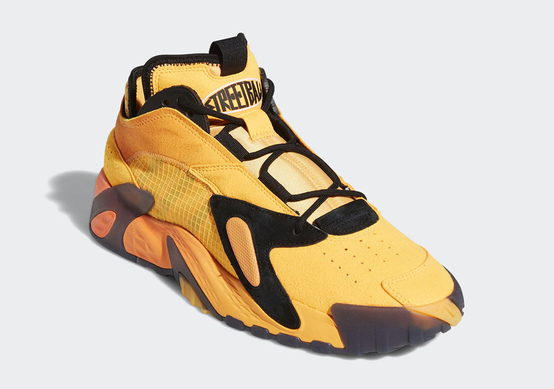 adidas Streetball 2019 Yellow EF9598 Release | SneakerNews.com