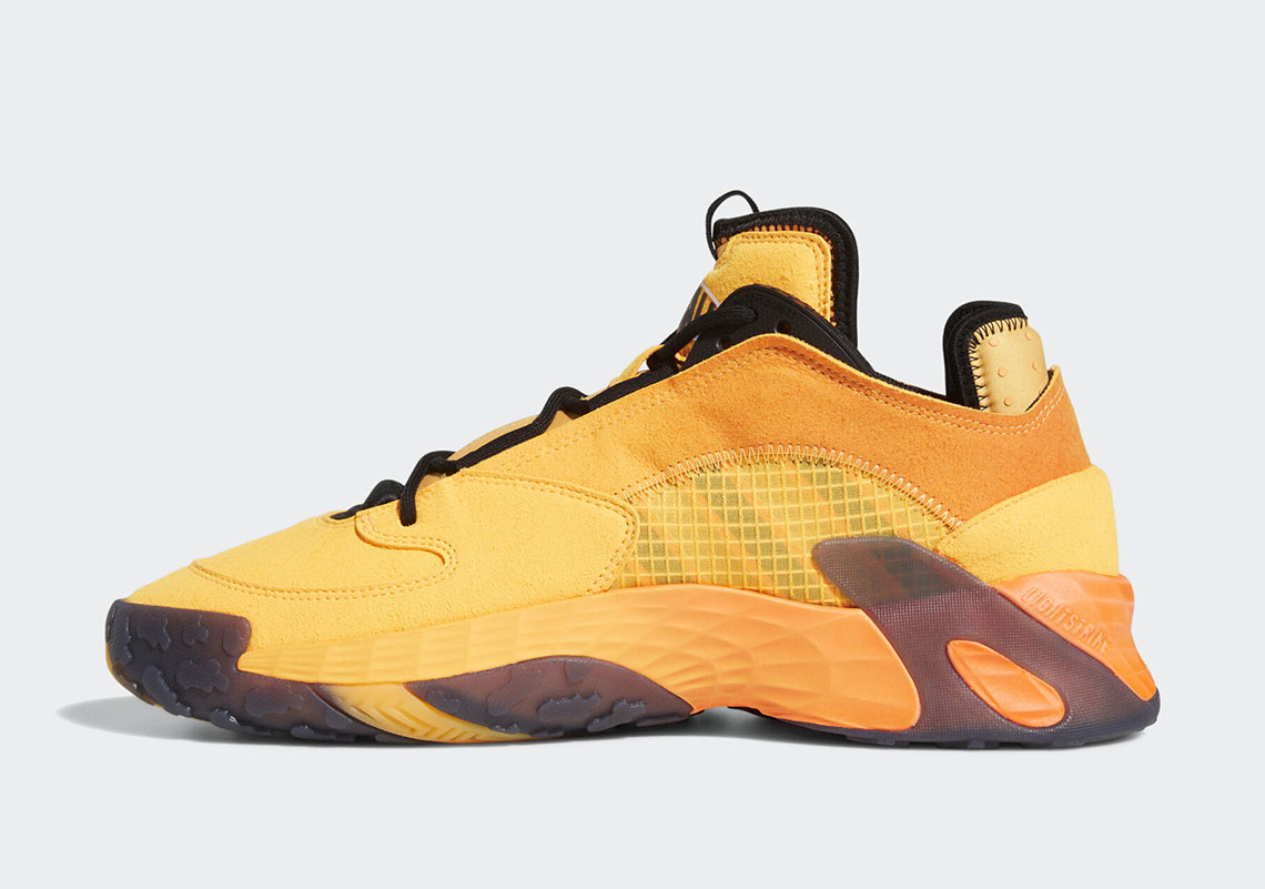 adidas streetball yellow