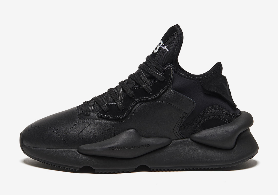 adidas Y3 Kaiwa Black EF2561 Release Date | SneakerNews.com