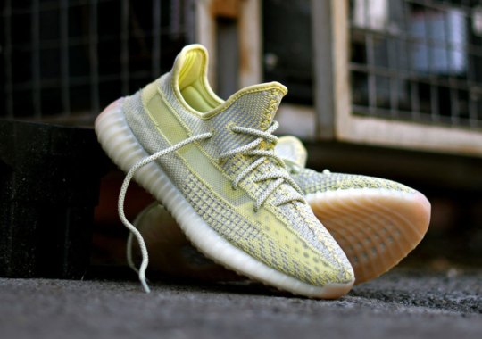 Best Look Yet At The adidas Yeezy Boost 350 v2 “Antlia”