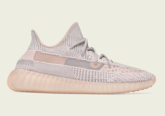 The adidas Yeezy Boost 350 v2 “Synth” Is Releasing On June 22nd