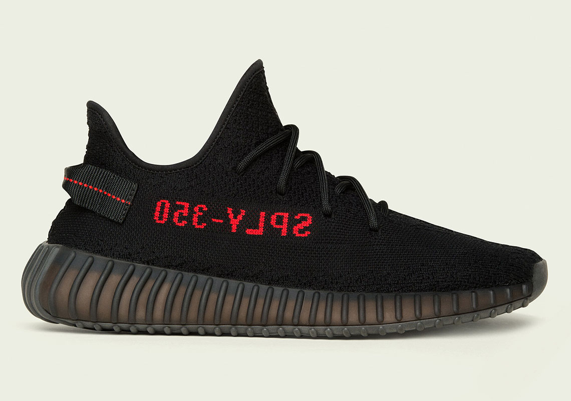 adidas Yeezy Boost 350 v2 Black Red 2019 Release Info 