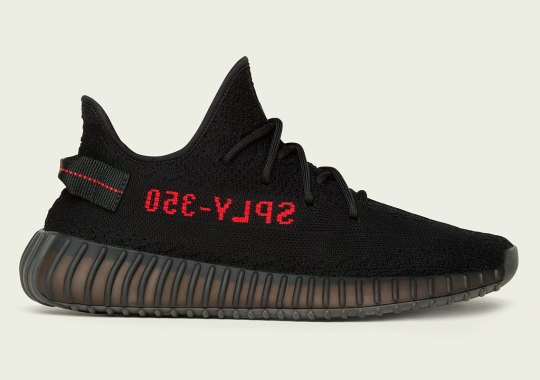 The adidas Yeezy Boost 350 v2 “Bred” Will Return This Fall