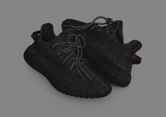 Where To Buy The adidas Yeezy Boost 350 v2 “Black Reflective”