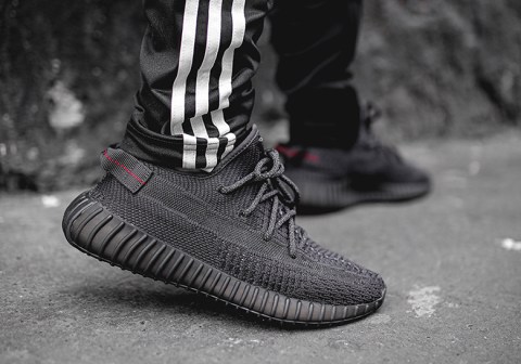 adidas Yeezy 350 v2 Black Official Release Date | SneakerNews.com