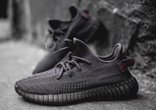 Detailed Look At The adidas Yeezy Boost 350 v2 “Black”