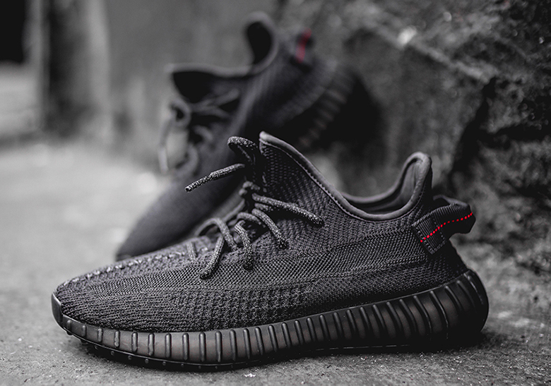 adidas Yeezy 350 v2 Black Official Release Date 