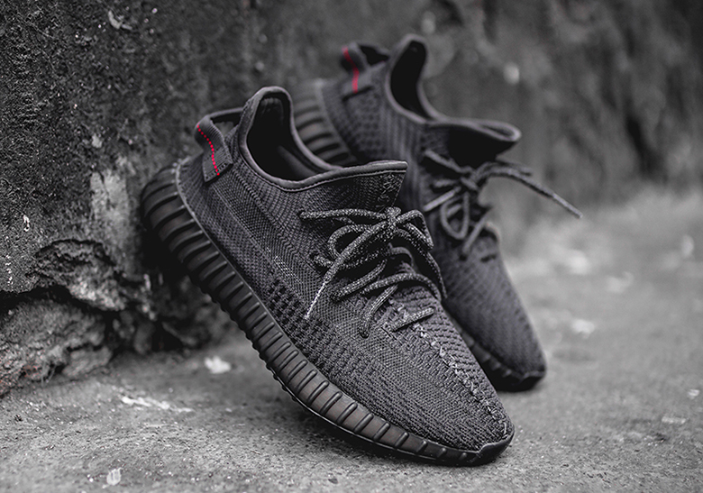 yeezy boost 350 v2 black reflective release date