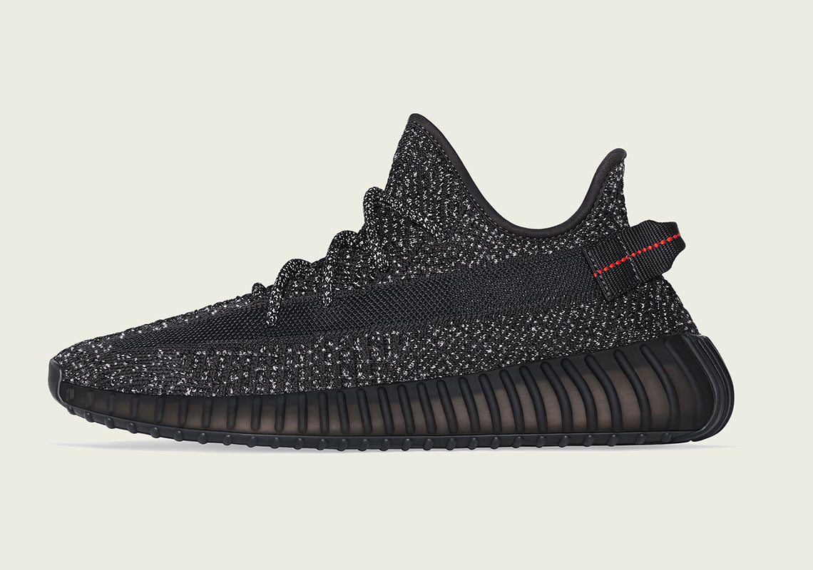 adidas Releases Yeezy 350 "Black Reflective" With Another Surprise Drop