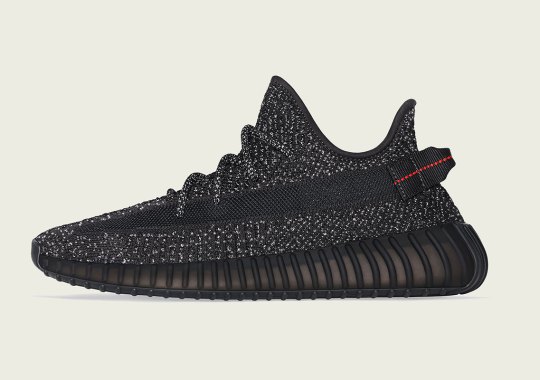 adidas Releases Yeezy 350 “Black Reflective” With Another Surprise Drop