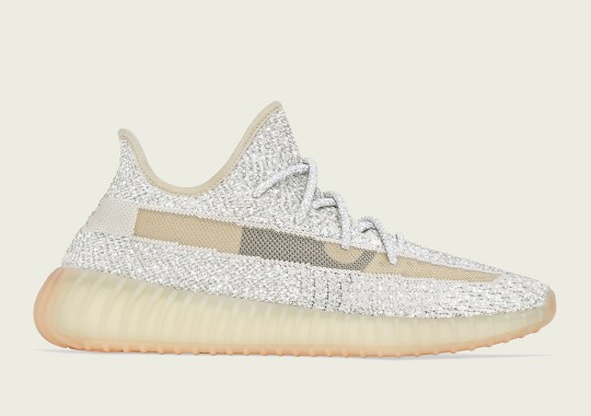 The adidas Yeezy Boost 350 v2 “Lundmark Reflective” Releases On July 11th
