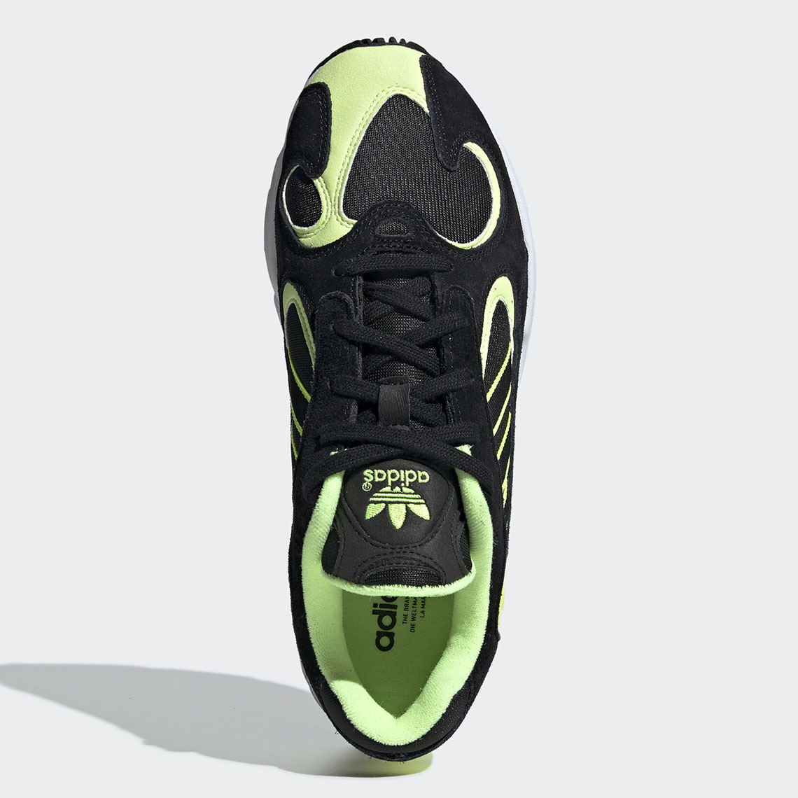 adidas phoenix Yung 1 Black Frozen Yellow Ee5317 2