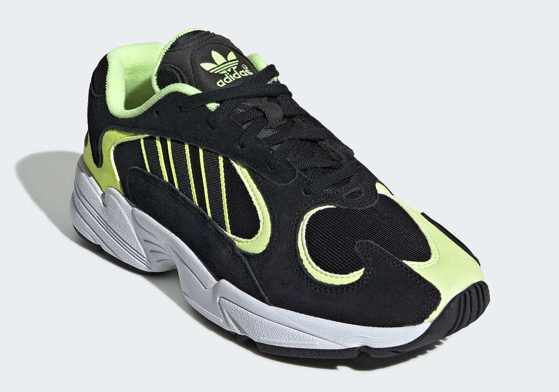 Adidas Yung 1 Black Frozen Yellow Ee5317 4