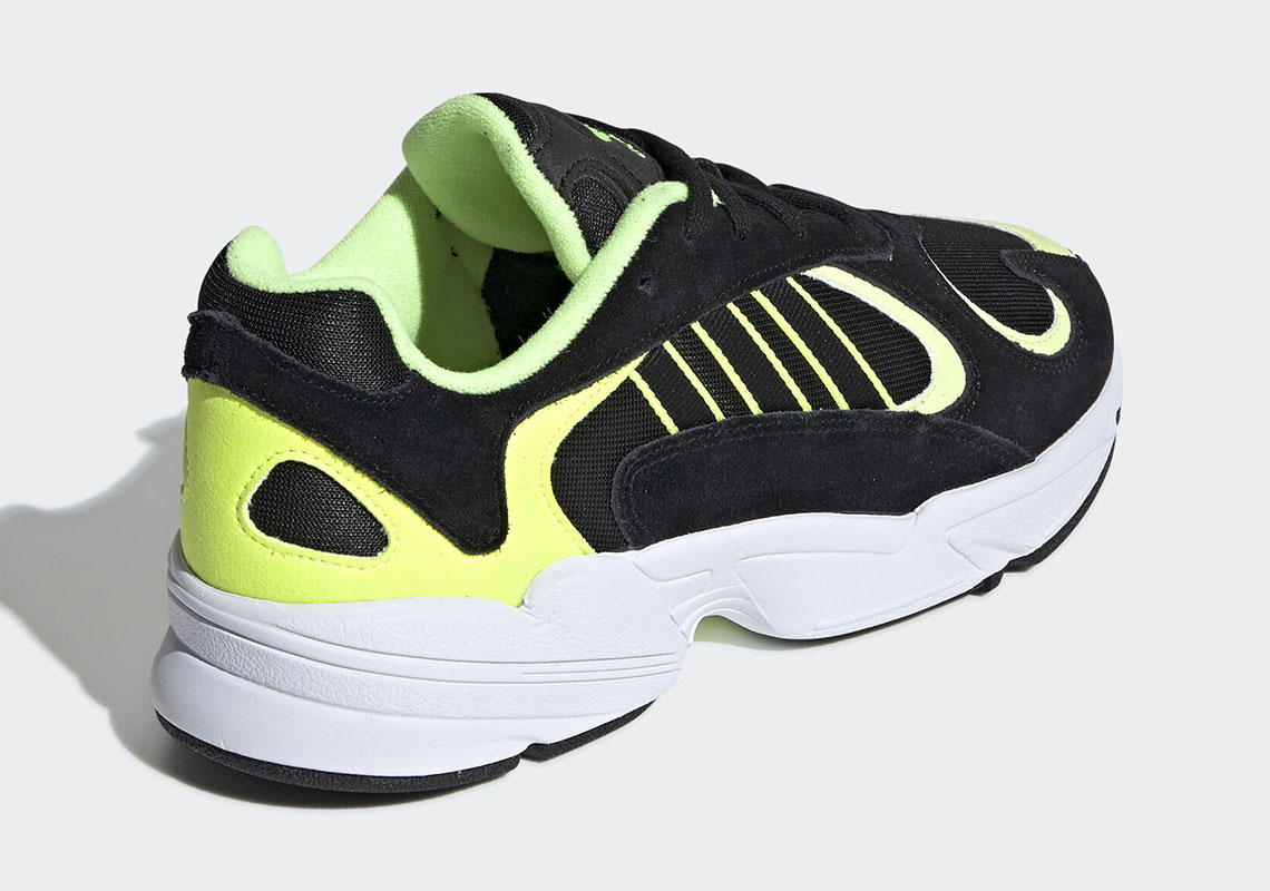 adidas phoenix Yung 1 Black Frozen Yellow Ee5317 5