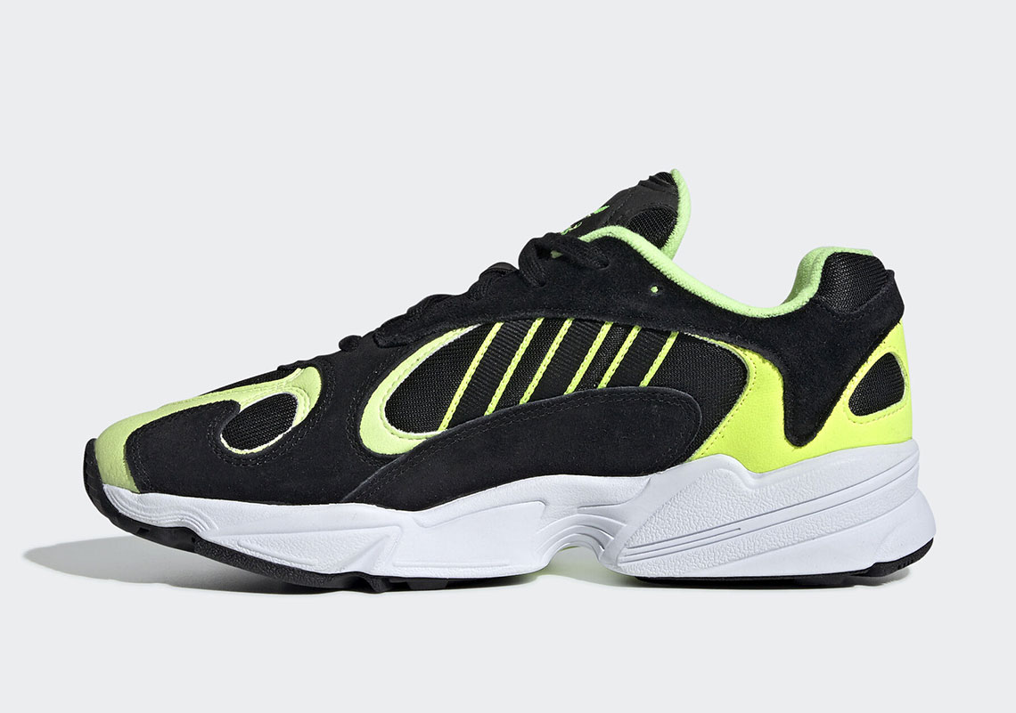 adidas phoenix yung 1 black frozen yellow EE5317 6