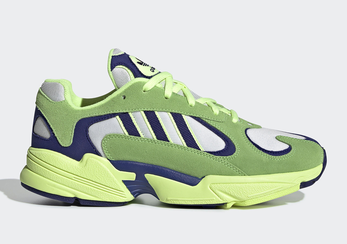 The adidas Yung-1 Appears In Solar Green