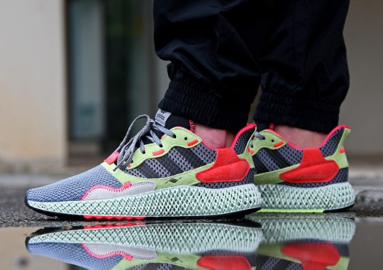 Where To Buy The adidas ZX 4000 4D “Hi Res Yellow”