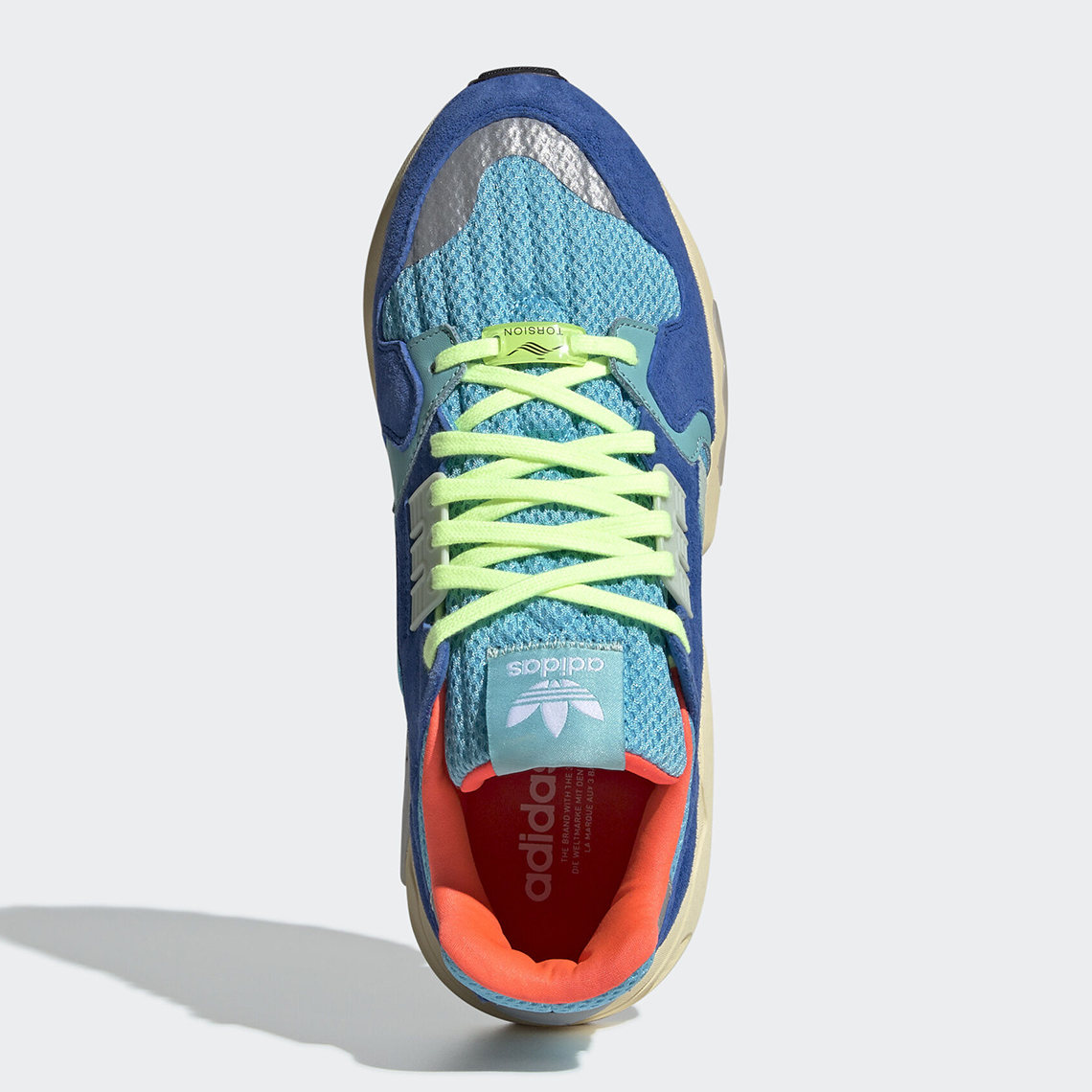 adidas ZX Torsion Cyan EE 4787 Release Date | SneakerNews.com