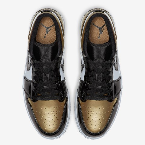 Air Jordan 1 Low Gold Toe CQ9447-700 Release Info | SneakerNews.com