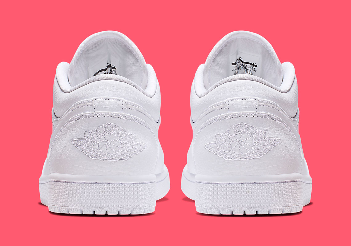 jordan 1 low triple white price