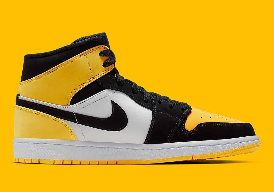 air jordan 1 yellow toe outfit