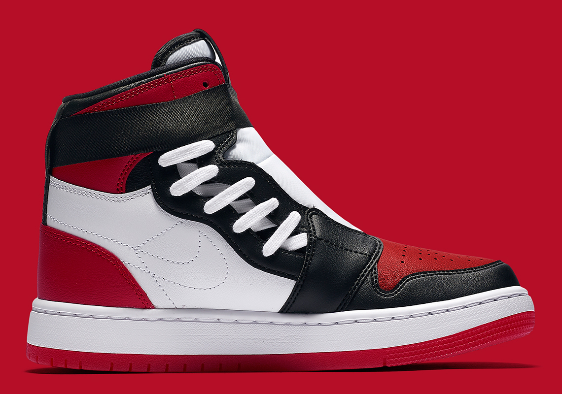 Air Jordan 1 Nova Xx White Red Black Av4052 106 4