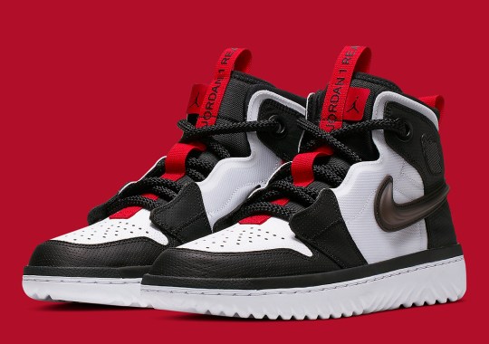 The Air Jordan 1 Gets Equipped With React Cushioning