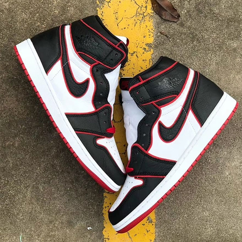 Air Jordan 1 Retro High Og Who Said Man Was Not Meant To Fly 4