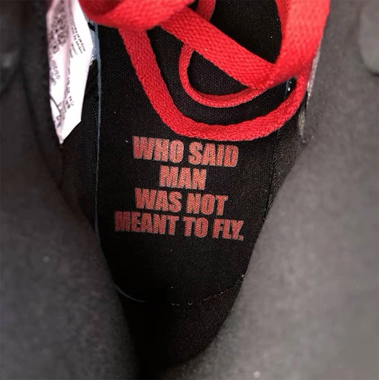 Air Jordan 1 Retro High Og Who Said Man Was Not Meant To Fly 6