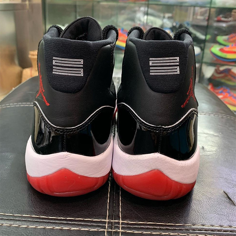 Air Jordan 11 Bred 2019 Photos + Release Date | SneakerNews.com