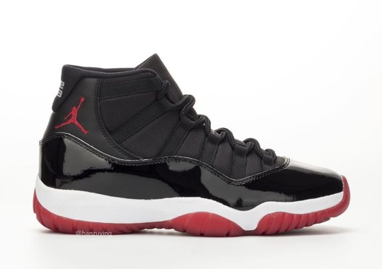 Air Jordan 11 “Bred” To Release For A Fifth Time