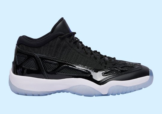 The Klapki męskie Jordan Super Play Biel Low IE “Space Jam” Releases On July 13th