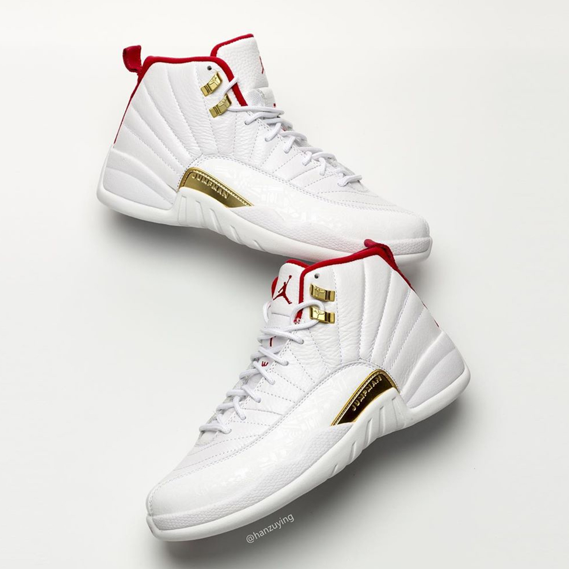 Jordan 12 fiba gs best sale