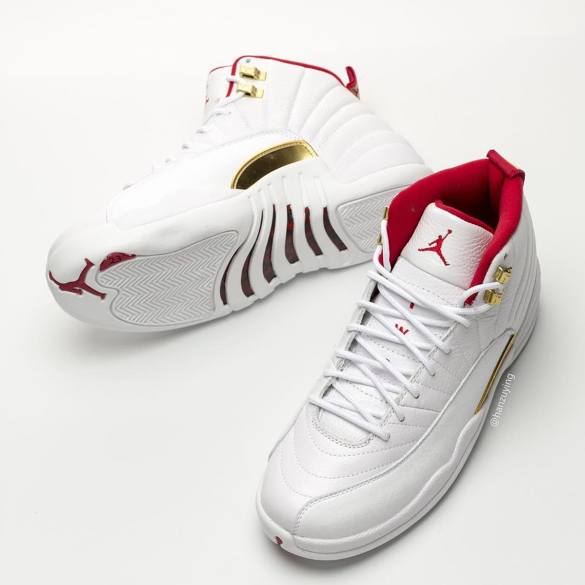 Jordan 12 FIBA 130690-107 Release Date 