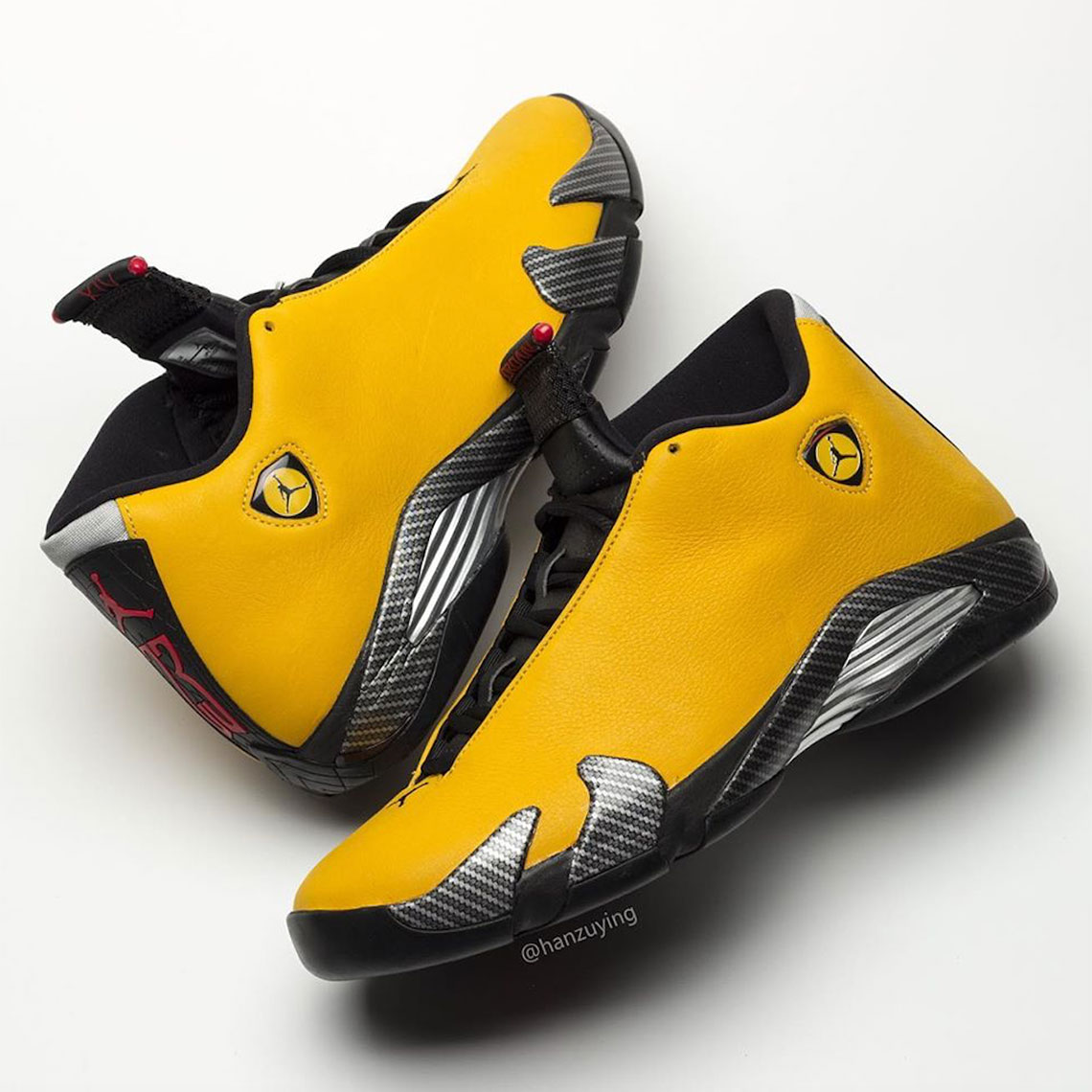 Jordan ferrari outlet yellow