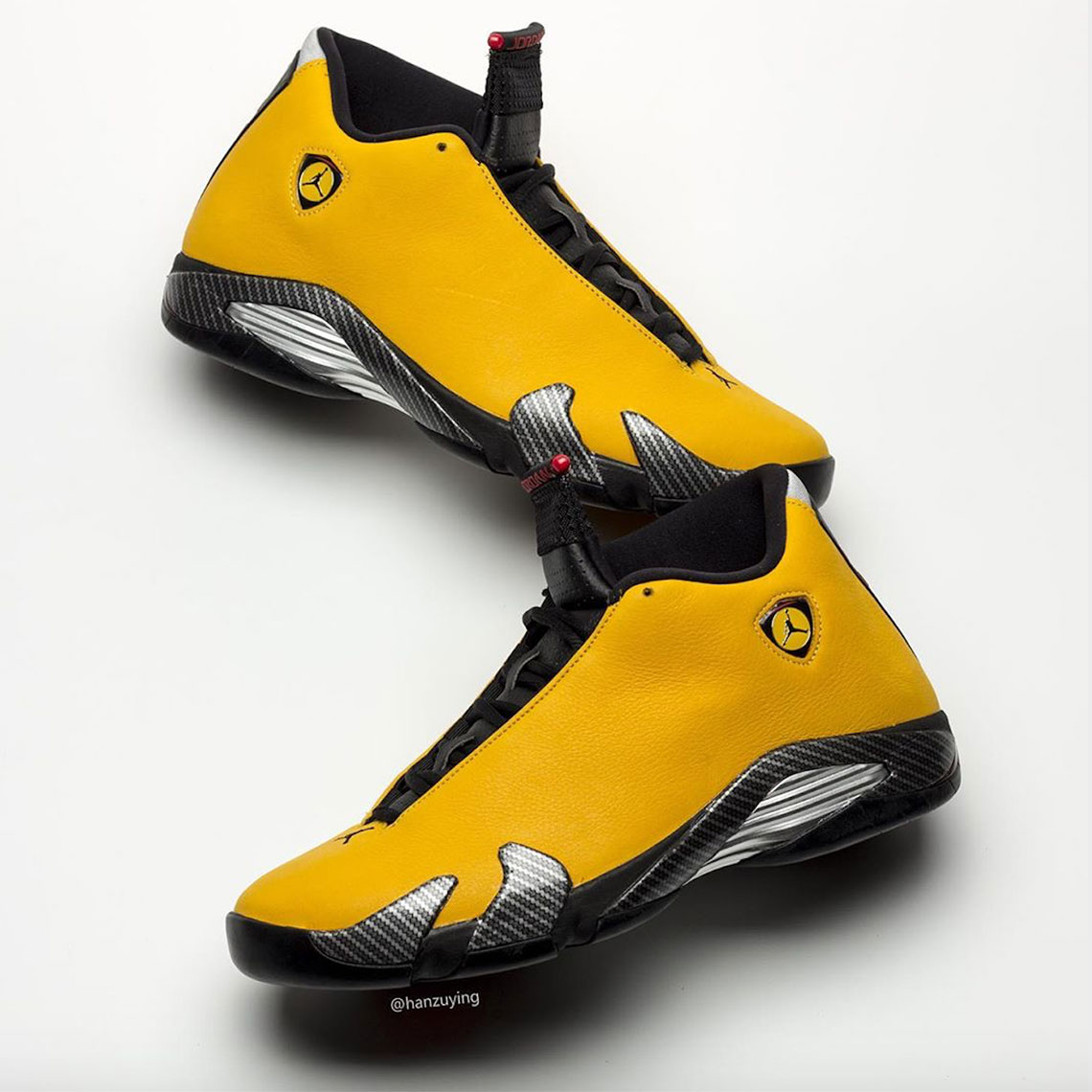 air jordan yellow ferrari