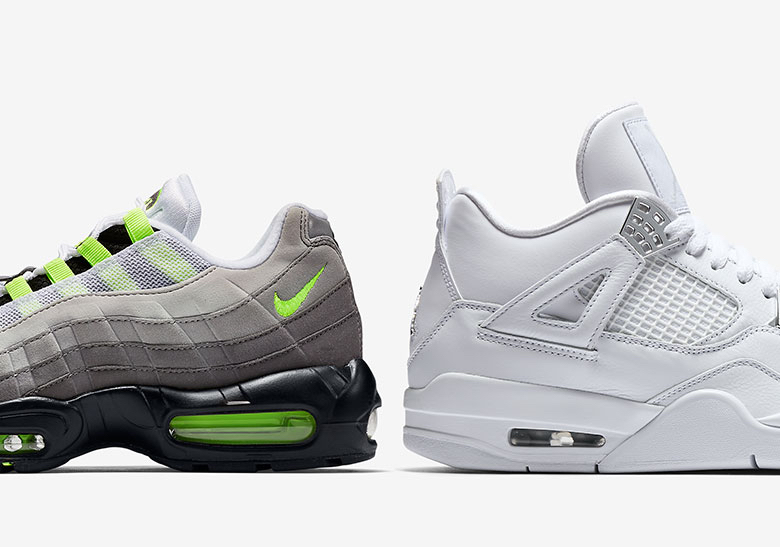 An Air Jordan 4 Inspired By The Air Max 95 Is Releasing Air Max Month 2020