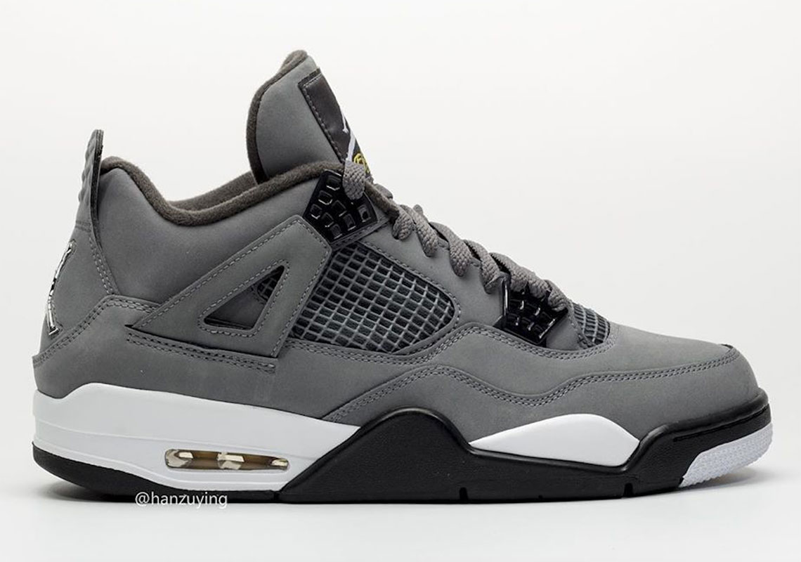 Air Jordan 4 Cool Grey 308497-007 2019 Release Date | SneakerNews.com