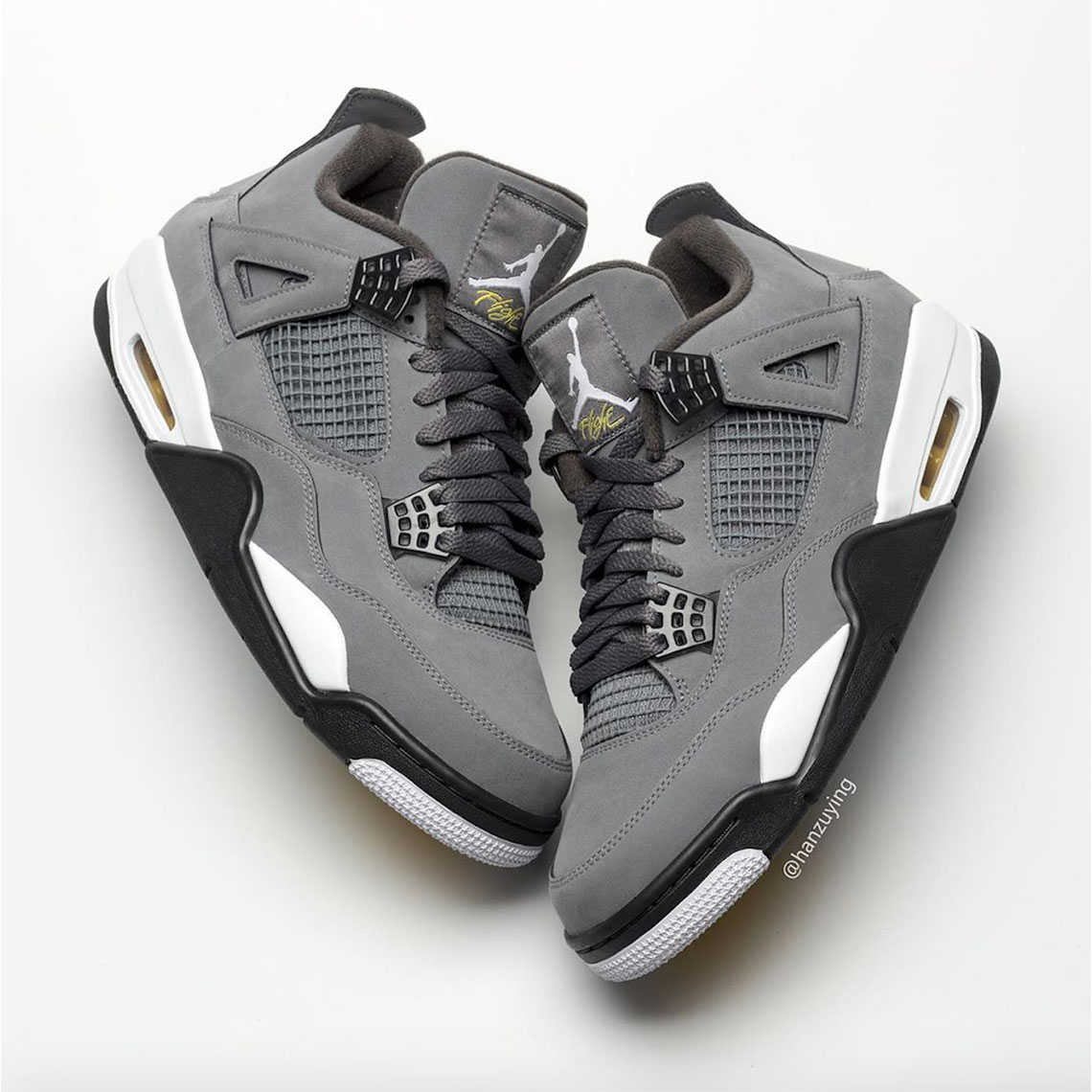 jordan 4 cool grey retail