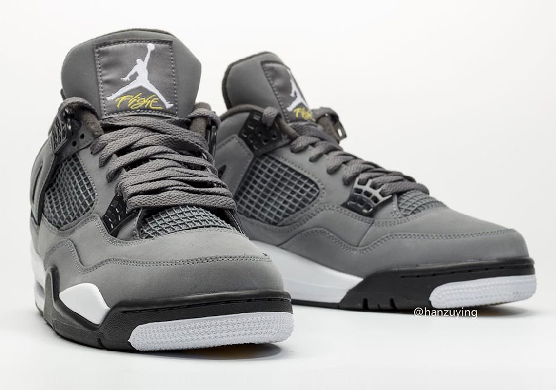 Air Jordan 4 Cool Grey 308497-007 2019 Release Date | SneakerNews.com