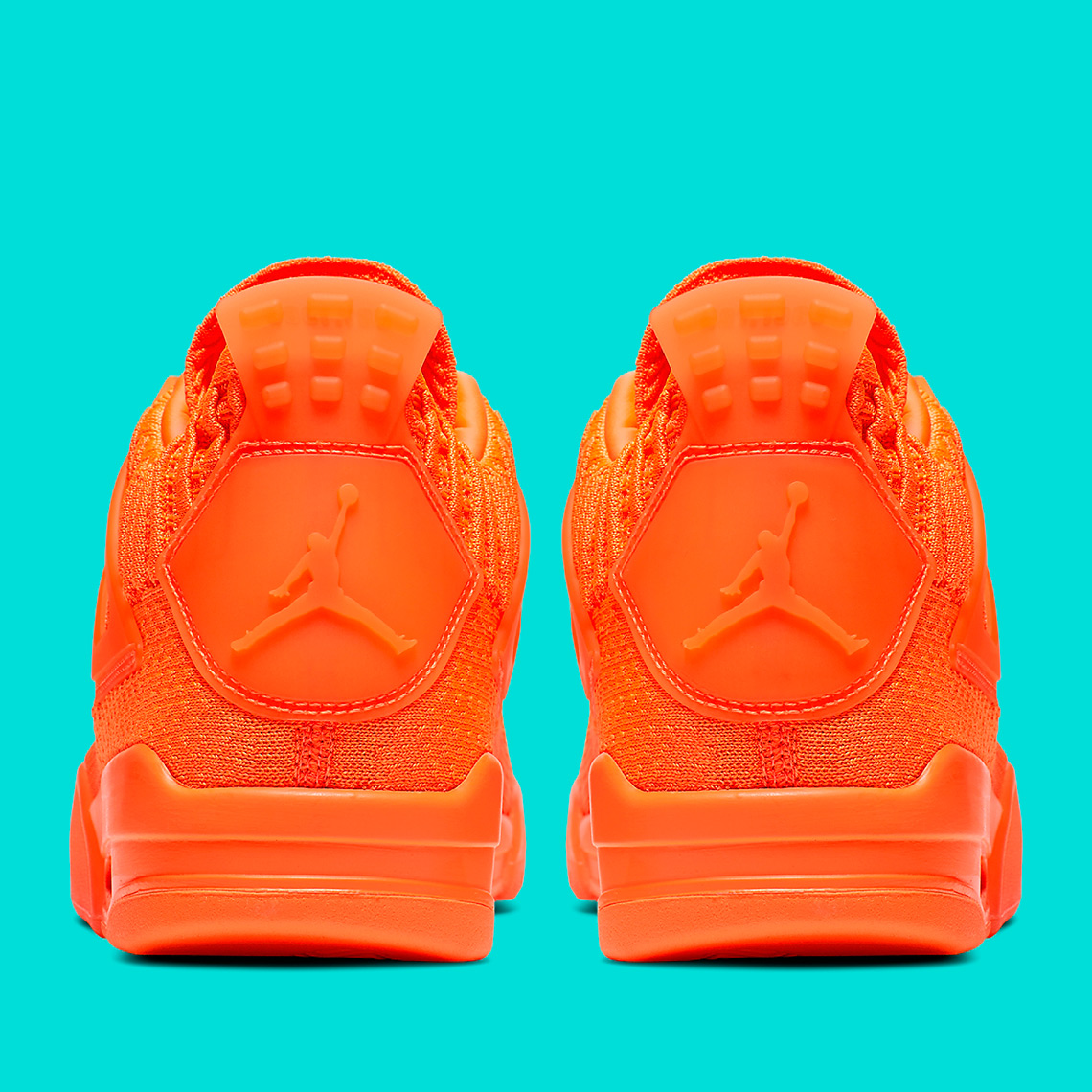 Air Jordan 4 Flyknit &quot;Orange&quot; Release Date, Official s