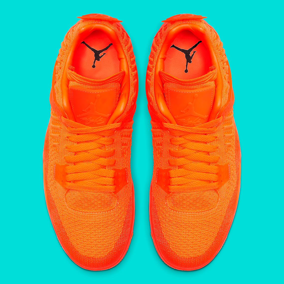 Air Jordan 4 Flyknit &quot;Orange&quot; Release Date, Official s