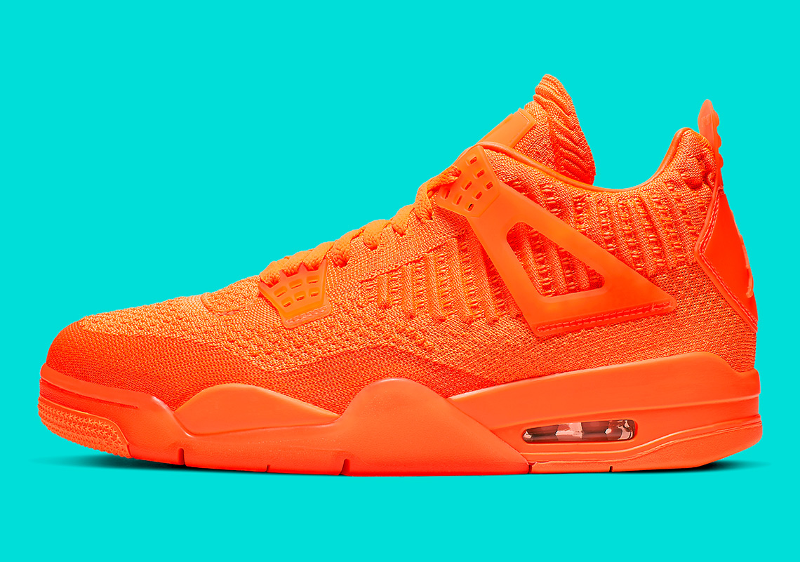 jordan 4 total orange